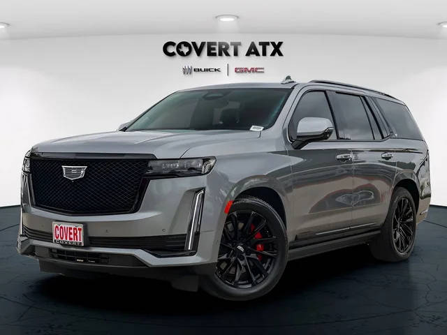 2023 Cadillac Escalade 4WD Sport Platinum 4WD photo
