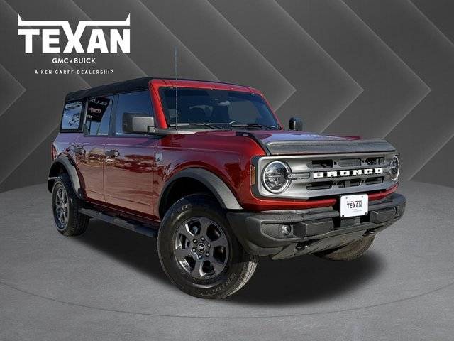 2023 Ford Bronco 4 Door Big Bend 4WD photo