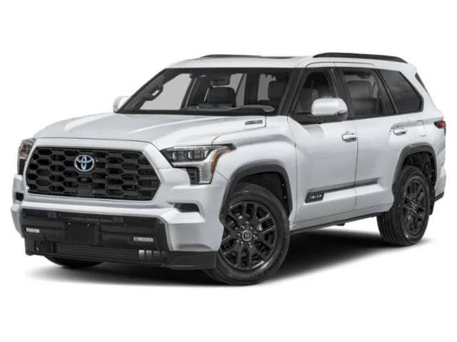 2023 Toyota Sequoia Platinum 4WD photo
