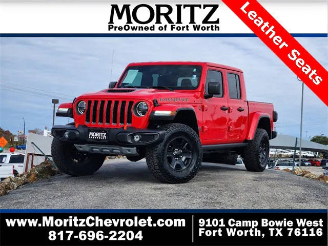 2023 Jeep Gladiator Mojave 4WD photo