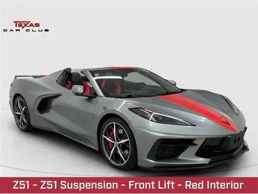 2023 Chevrolet Corvette 3LT RWD photo