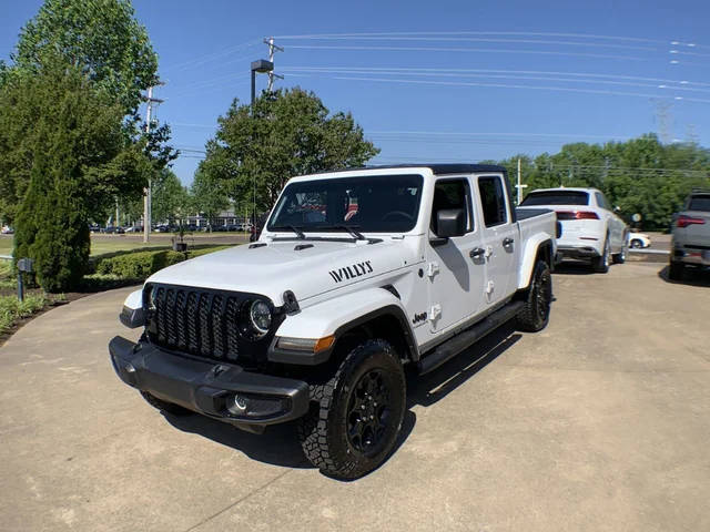 2023 Jeep Gladiator Willys 4WD photo
