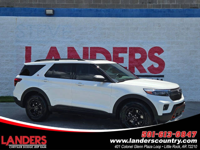 2023 Ford Explorer Timberline 4WD photo