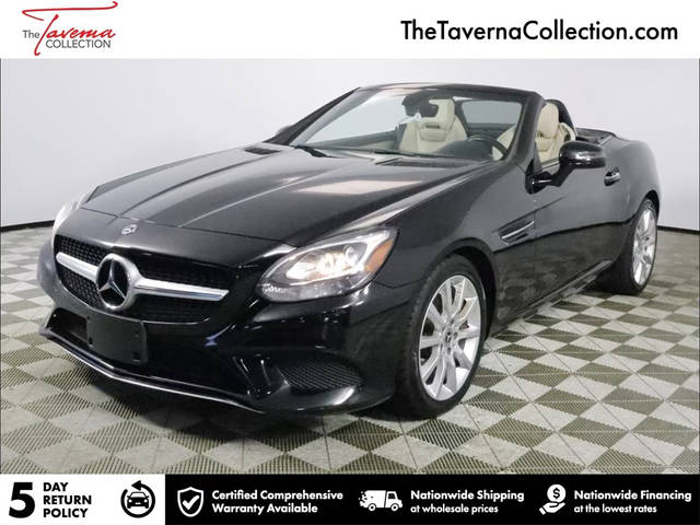 2020 Mercedes-Benz SLC-Class SLC 300 RWD photo