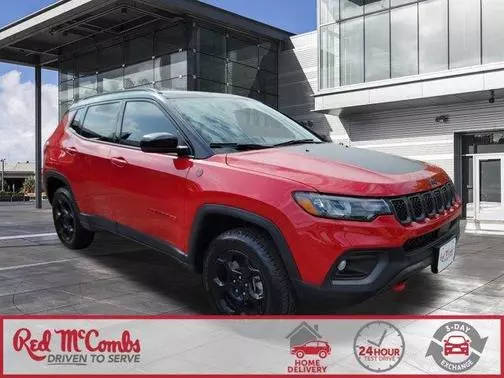 2023 Jeep Compass Trailhawk 4WD photo