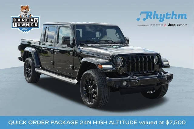 2023 Jeep Gladiator High Altitude 4WD photo