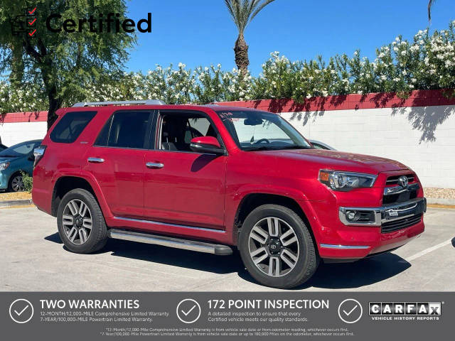 2023 Toyota 4Runner Limited 4WD photo