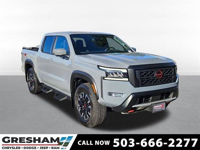 2023 Nissan Frontier PRO-4X 4WD photo