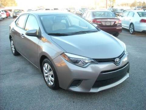 2015 Toyota Corolla L FWD photo