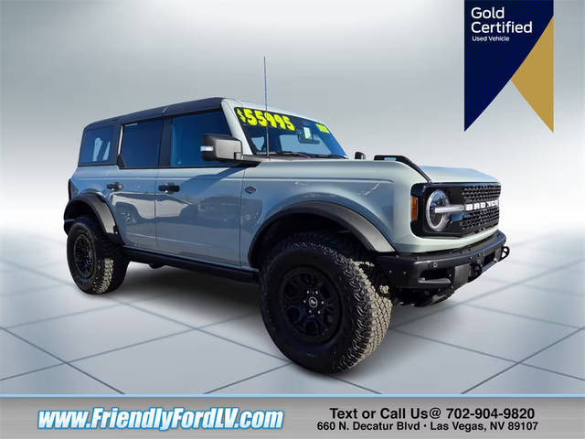 2023 Ford Bronco 4 Door Wildtrak 4WD photo