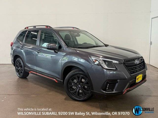 2023 Subaru Forester Sport AWD photo