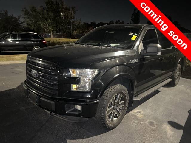 2015 Ford F-150 XLT 4WD photo