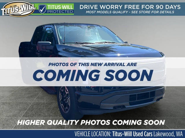 2023 Ford F-150 Lightning XLT AWD photo
