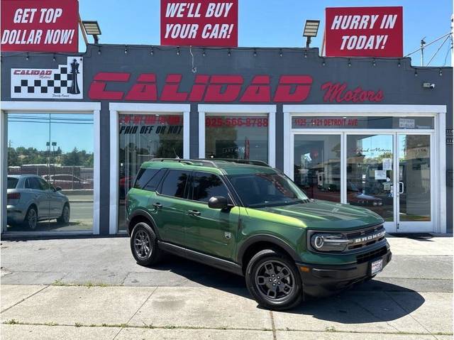 2023 Ford Bronco Sport Big Bend 4WD photo
