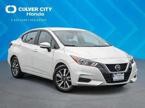 2021 Nissan Versa SV FWD photo
