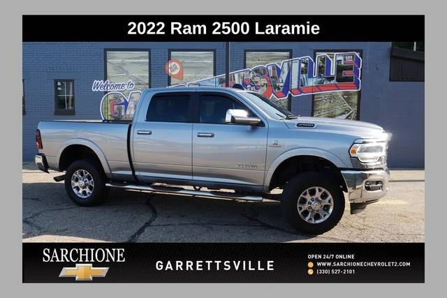 2022 Ram 2500 Laramie 4WD photo