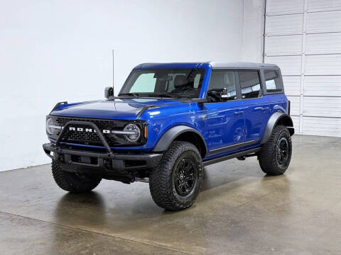 2021 Ford Bronco 4 Door First Edition 4WD photo