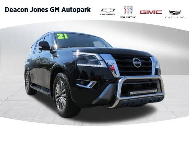 2021 Nissan Armada SL 4WD photo