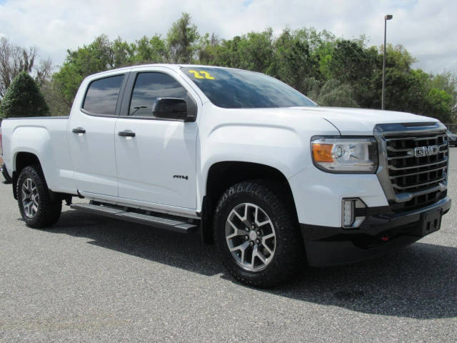 2022 GMC Canyon 4WD AT4 w/Cloth 4WD photo
