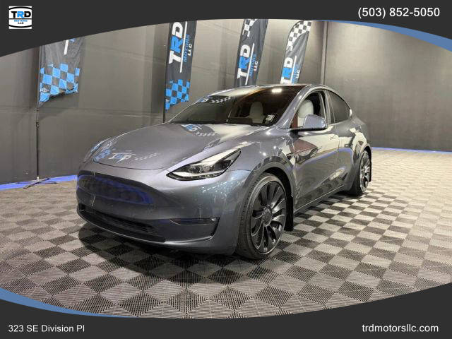 2022 Tesla Model Y Performance AWD photo