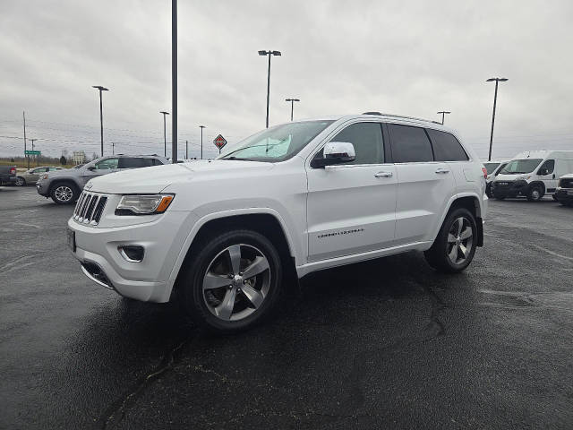 2015 Jeep Grand Cherokee Overland 4WD photo