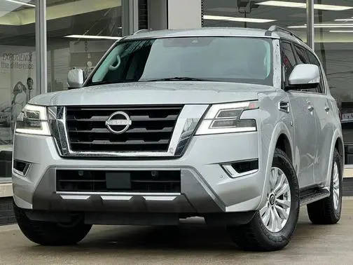 2021 Nissan Armada SV 4WD photo