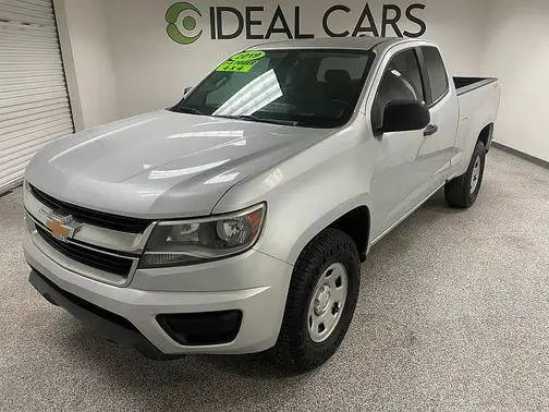 2019 Chevrolet Colorado 4WD Work Truck 4WD photo