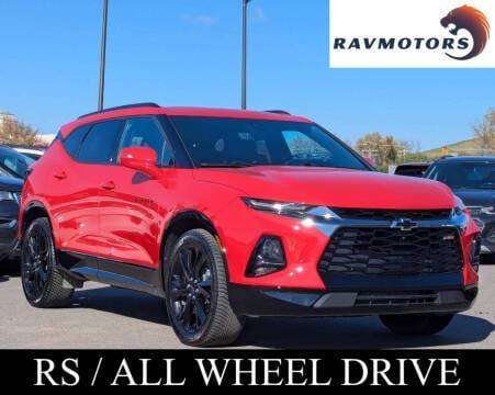 2021 Chevrolet Blazer RS AWD photo