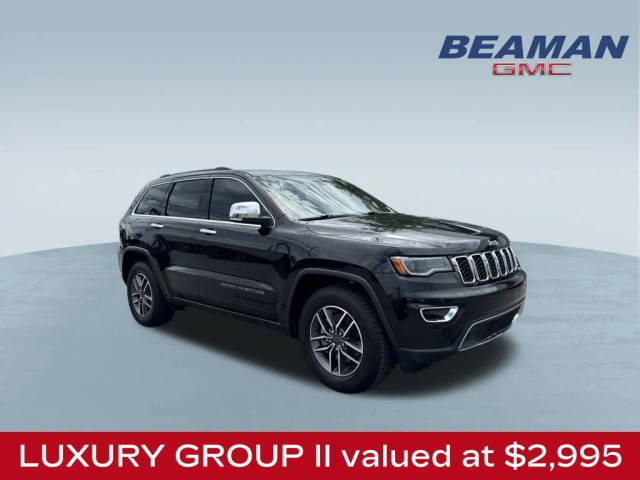 2021 Jeep Grand Cherokee Limited RWD photo