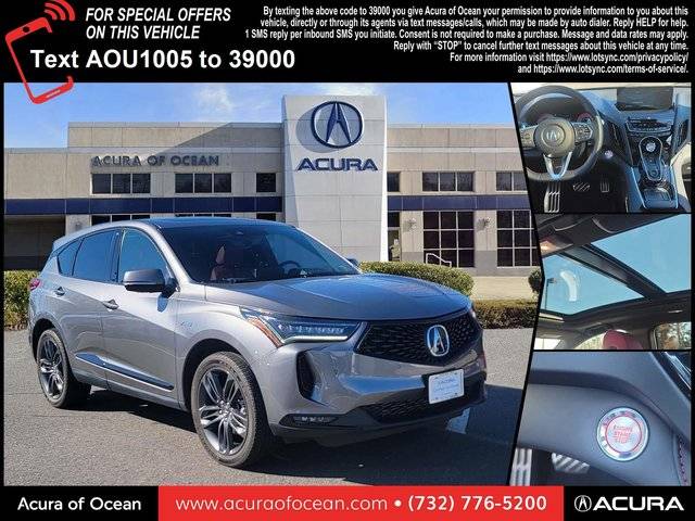 2023 Acura RDX w/A-Spec Package AWD photo