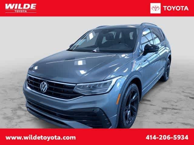 2023 Volkswagen Tiguan SE R-Line Black AWD photo