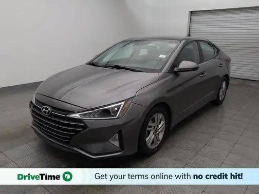 2020 Hyundai Elantra SEL FWD photo