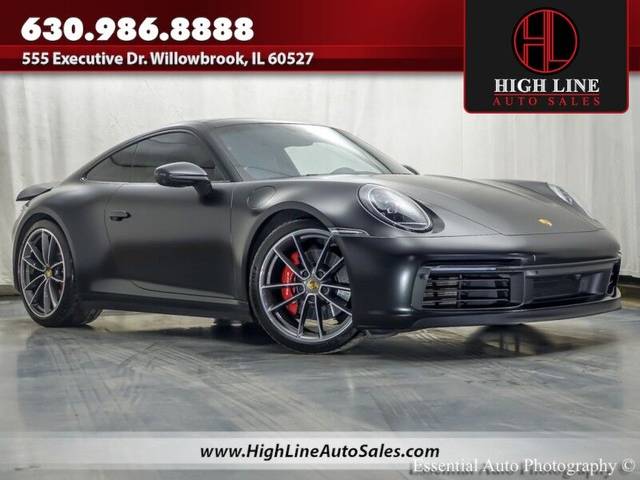 2022 Porsche 911 Carrera 4S AWD photo
