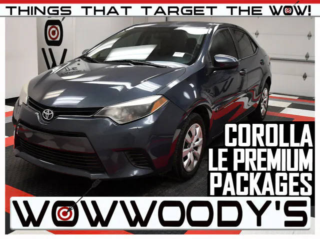 2015 Toyota Corolla LE FWD photo