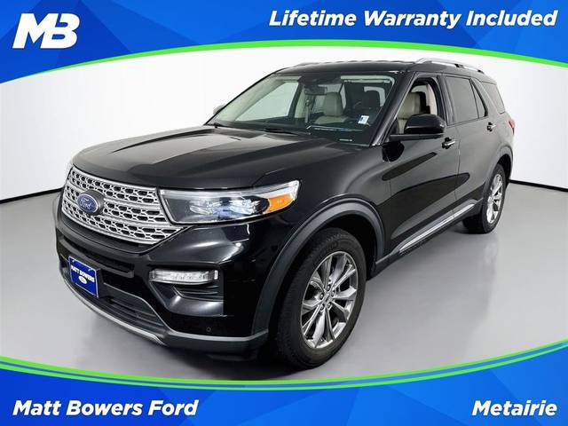 2022 Ford Explorer Limited 4WD photo