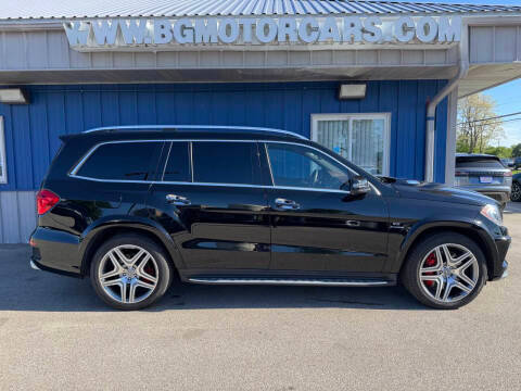 2015 Mercedes-Benz GL-Class GL 63 AMG AWD photo