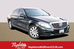 2015 Mercedes-Benz S-Class S 550 AWD photo