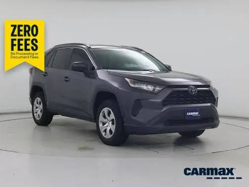 2021 Toyota RAV4 LE AWD photo