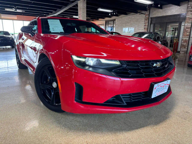 2020 Chevrolet Camaro 1LT RWD photo