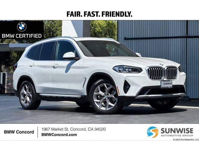 2023 BMW X3 sDrive30i RWD photo
