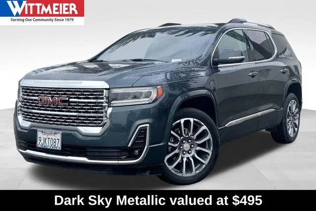 2020 GMC Acadia Denali AWD photo