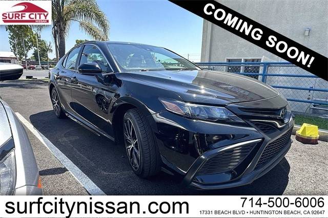 2021 Toyota Camry SE FWD photo