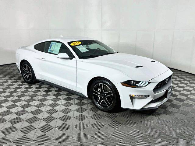 2021 Ford Mustang EcoBoost Premium RWD photo