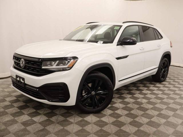 2023 Volkswagen Atlas Cross Sport 3.6L V6 SEL R-Line Black AWD photo