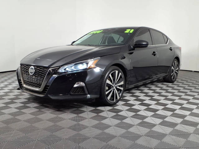2021 Nissan Altima 2.5 SR FWD photo