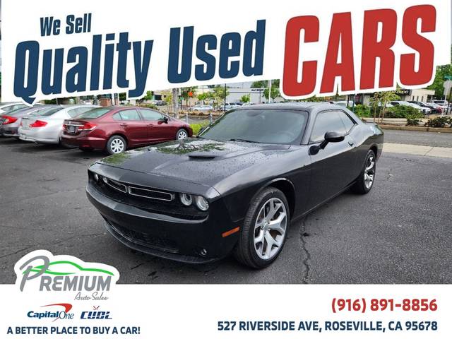 2015 Dodge Challenger SXT Plus RWD photo