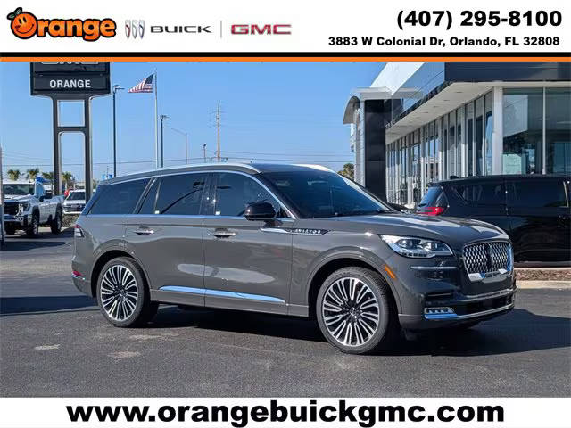 2023 Lincoln Aviator Black Label AWD photo