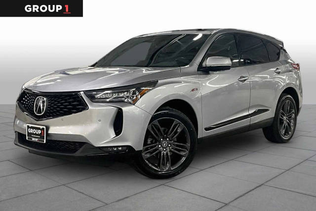 2023 Acura RDX w/A-Spec Package AWD photo