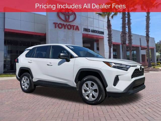 2023 Toyota RAV4 LE FWD photo