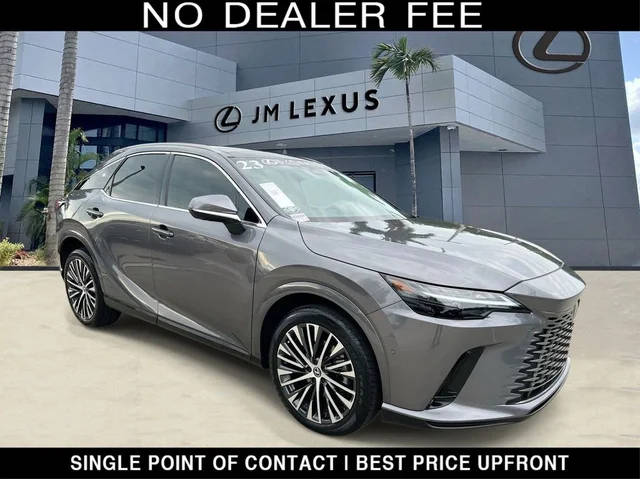 2023 Lexus RX RX 350 Premium Plus FWD photo